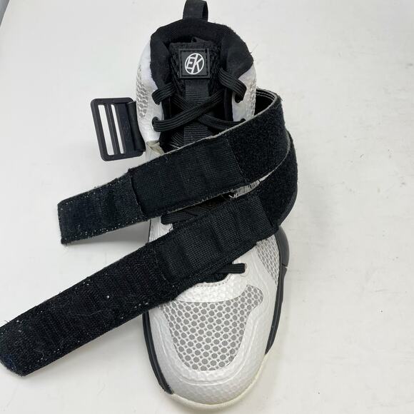 Ektio White Black Breakaway Basketball Shoes Mens Size 8 - Picture 7 of 9